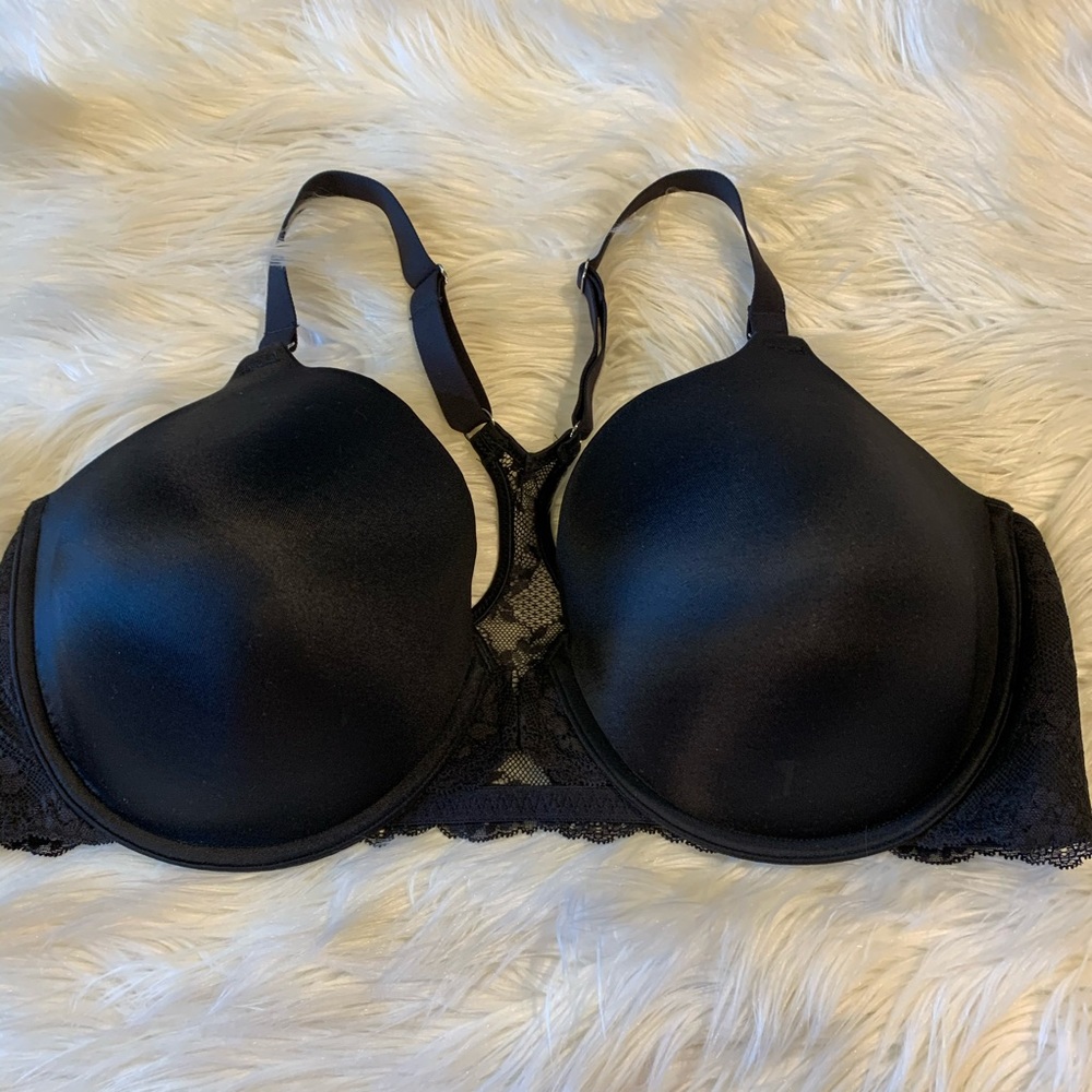 Maidenform One Fab Fit Lace T-Back Front Close Bra